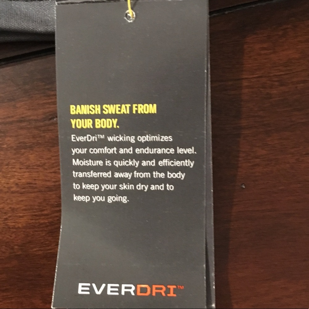 Everlast Everdri - longsleeve athletic top XL -NWT - Picture 3 of 3